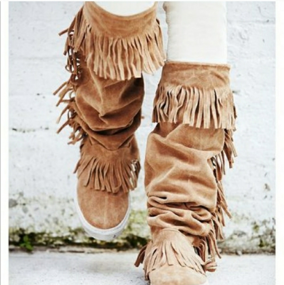 Free People Jeffrey Campbell Sedona Moccasins - Picture 1 of 6